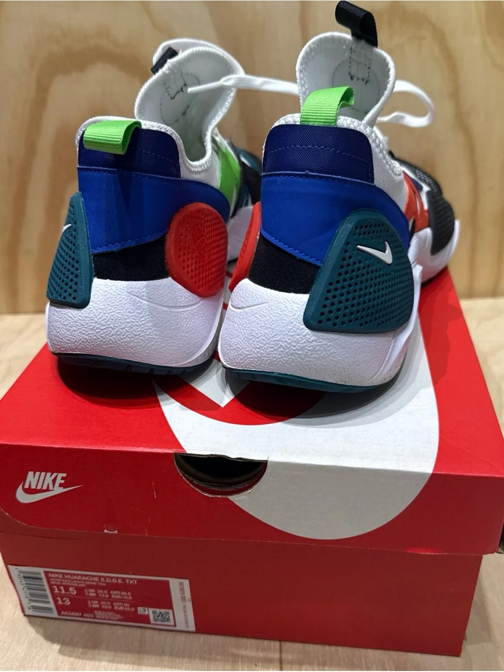 Size 11.5 - Nike Air Huarache E.D.G.E. TXT Water Duck